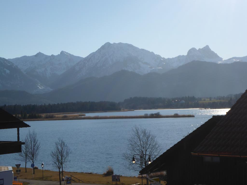 Gaestehaus Guggomos "Das Allgaeustyle" Füssen Kamer foto